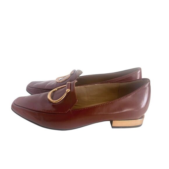 Naturalizer Corrine Women's Brown Slip on Loafer Shoes size 6 - Picture 6 of 11